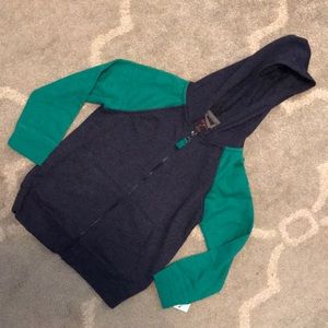 Zip up hoodie jacket